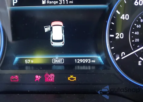 2022 Hyundai Palisade Sel из США, поврежденный, VIN KM8R4DHE8NU338583